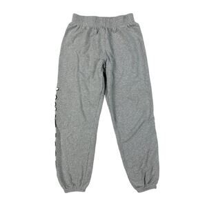 Spiritual Gangster - Love More Boyfriend Sweatpants in Gray & White
